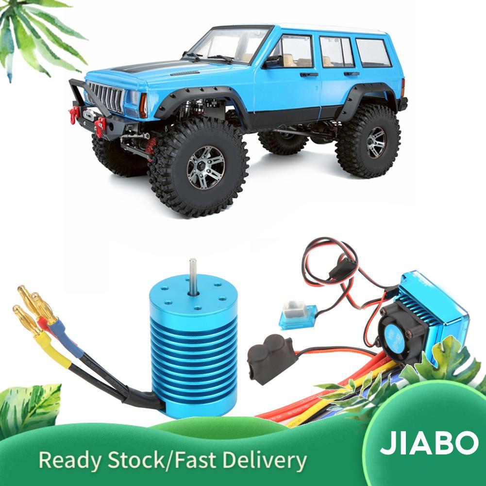 Jiabo Jiabo RC มอเตอร์ไร้แปรงพร้อม ESC F540 4370KV 60A 1/10 รถอัพเกรดอะไหล่
