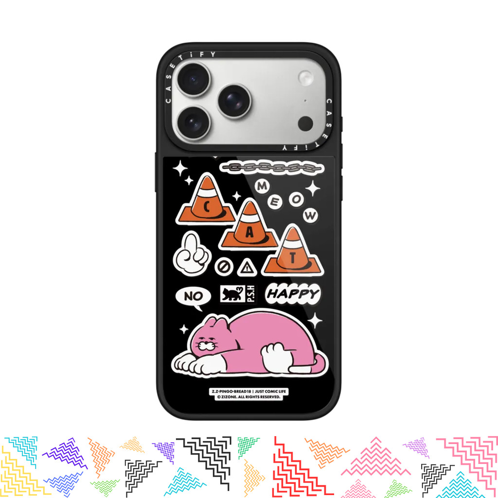 เคสมือถือ CASETiFY | Good Luck Sticker [Zizone] For iPhone Samsung แท้ พร้อมส่ง เคสกันกระแทก