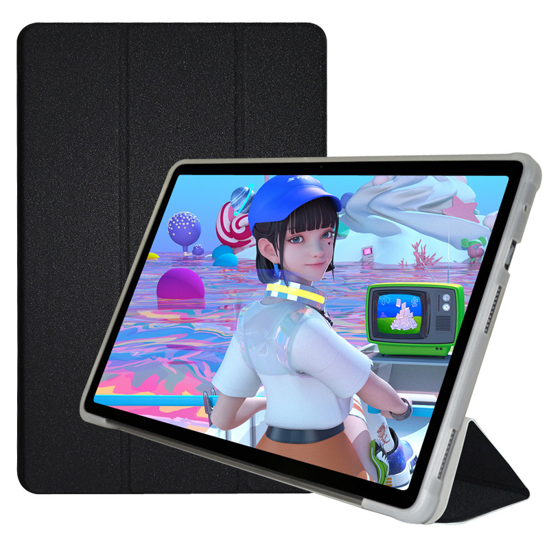 เคส PU สําหรับ Alldocube iplay60PRO (T117) 2025 แท็บเล็ต TPU Soft Shell Cover ขาตั้งแท็บเล็ตสําหรับ Alldocube iplay60 Pro (T1102) 2024
