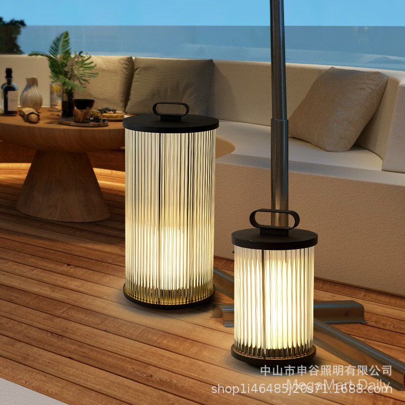 Solar outdoor lights, courtyard lights, waterproof lawn lights, terrace lights, floor lamps, outdoor