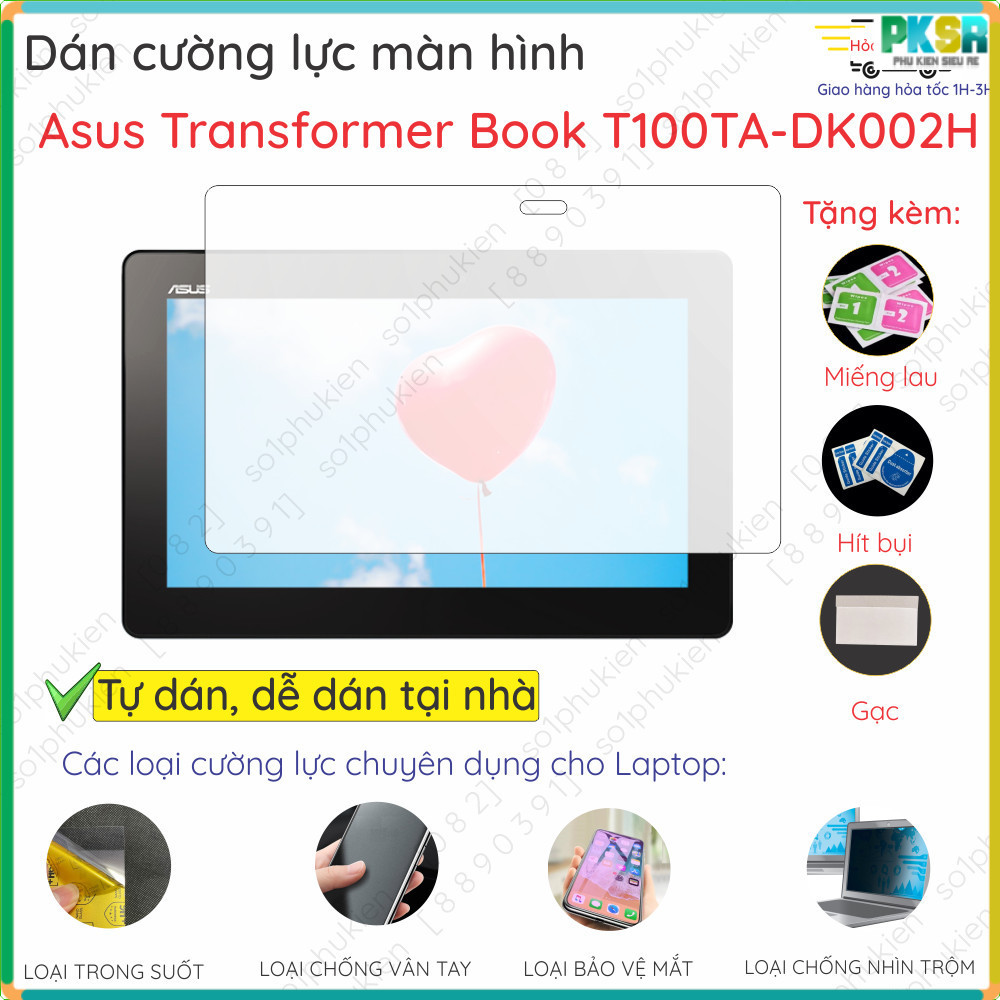 ตัวป้องกันหน้าจอโทรศัพท์มือถือสําหรับ Asus Transformer T100TA DK002H/ ProArt PX13 HN7306 PA148 ZSUS 