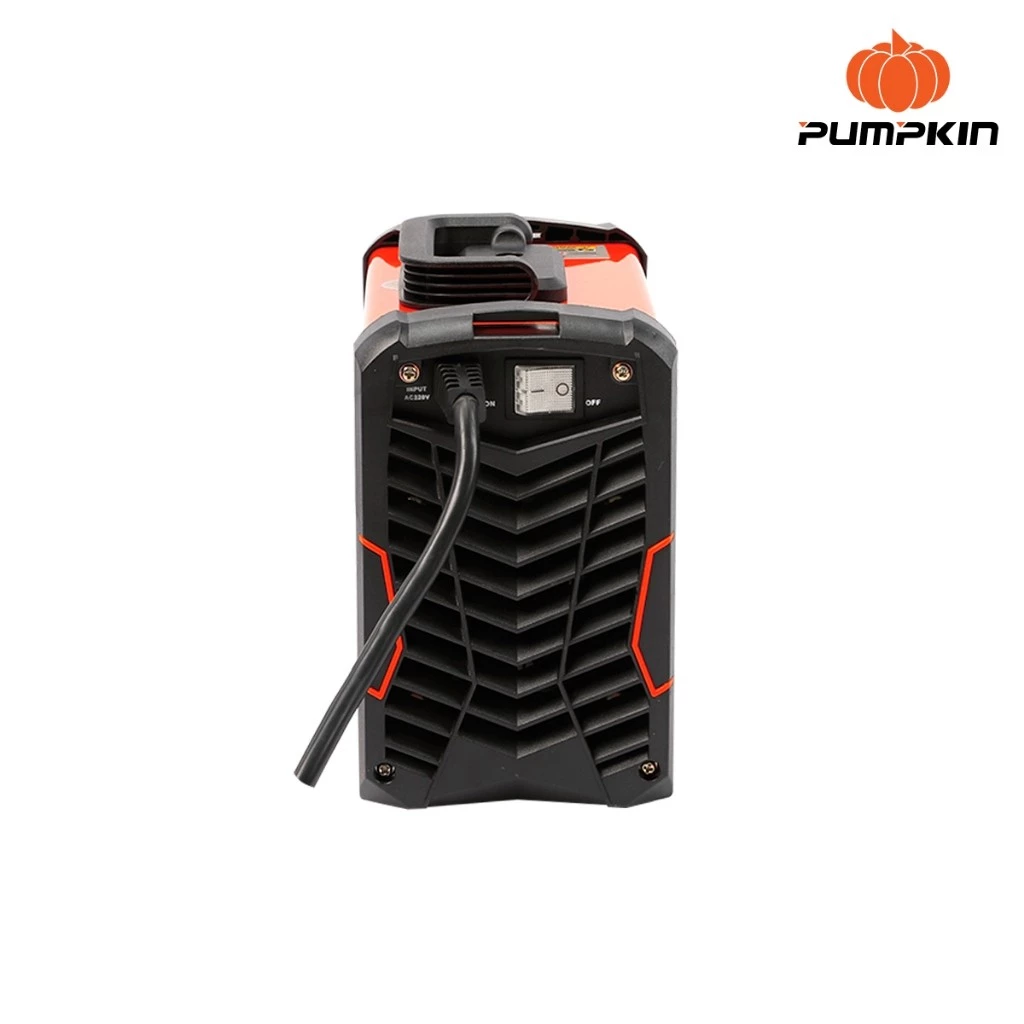 PUMPKIN ตู้เชื่อม IGBT รุ่น PTT-SP160A รหัส 17906 ตู้เชื่อมอินเวอร์เตอร์ กำลังไฟ 6.5 KVA เครื่องเชื่อม thumbnail 6
