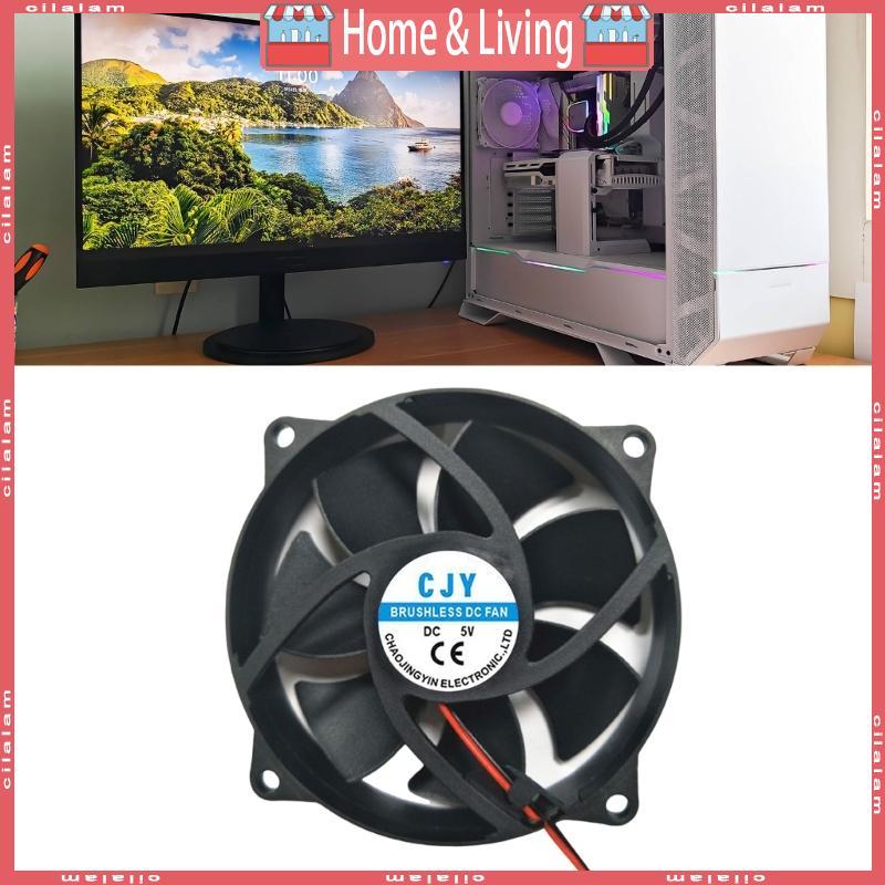 90mm Quiet Computer Case Fan 5V/12V/24V Cooling Fan Heat Dissipation For Gaming PC