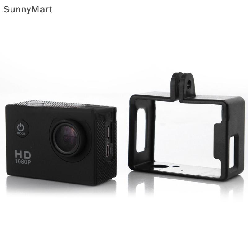 [SUN} SJ4000 กรอบป้องกันกรณีฐาน SJ4000 Border สําหรับ SJCAM SJ4000 AIR, SJ4000 WIFI, SJ4000 อุปกรณ์เ