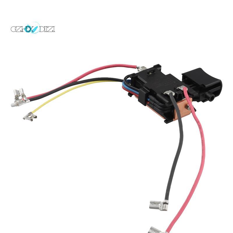 Gzhxdiizi Switch สําหรับ HP457D DF457DWE DF457D HP347D DF347D HP457 DF347DWE สว่านไร้สายไดร์เวอร์