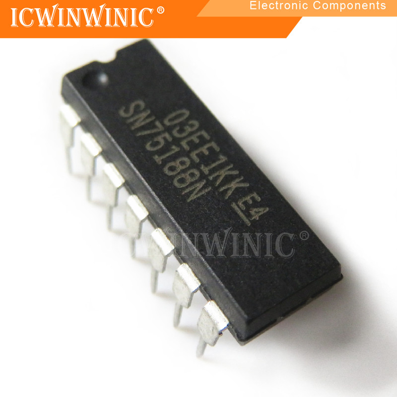 5 ชิ้น SN75188N SN75188 DIP-14 วงจรรวม IC