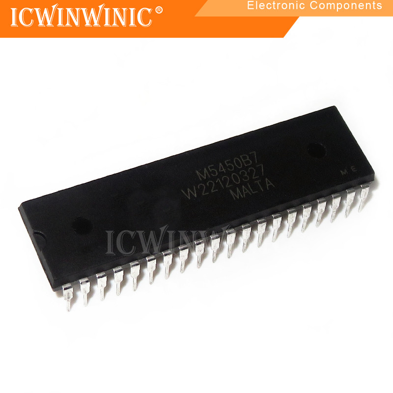 5 ชิ้น M5450B7 M5450 DIP-40 วงจรรวม IC