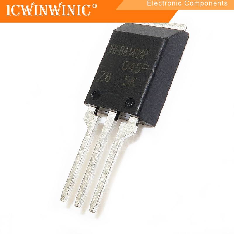 5 ชิ้น IRFBA1404P IRFBA1404 TO-273 ส่วนประกอบอิเล็กทรอนิกส์