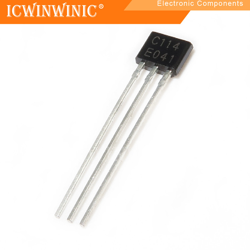 5 ชิ้น DTC114ESA C114E TO-92 ส่วนประกอบอิเล็กทรอนิกส์