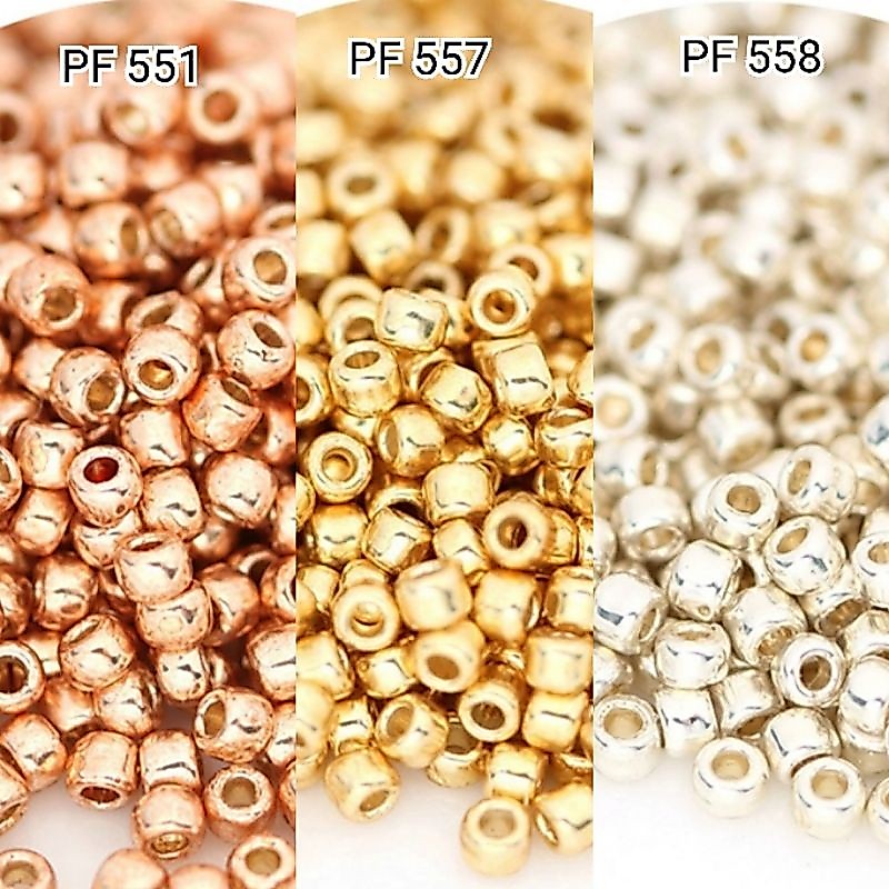 Japan Toho Permanent Finish Seed Bead 15/0