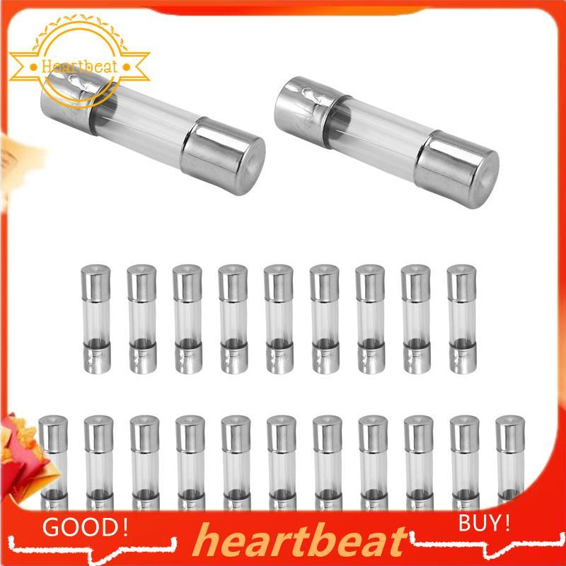 20 x 250 V 2A F2AL Quick F link ฟิวส์หลอดแก้ว 5 มม. x 20 มม.