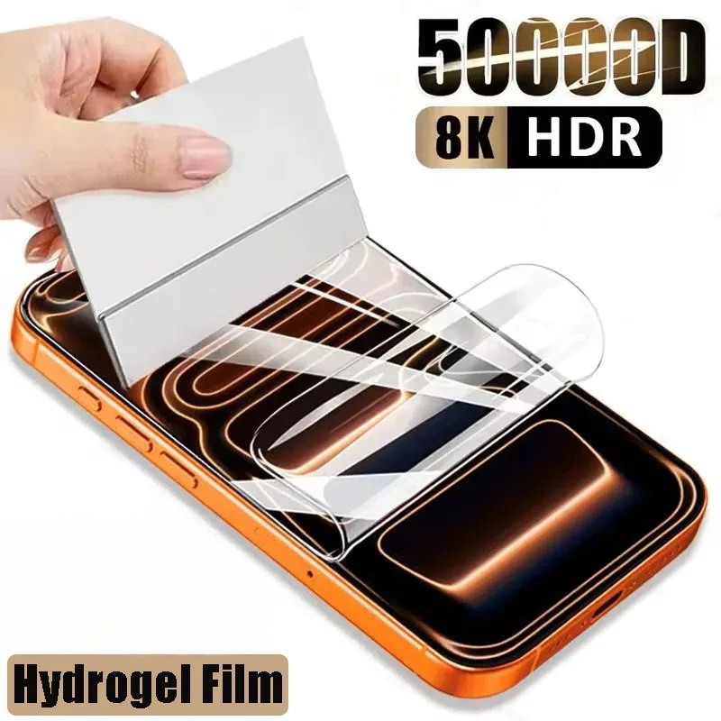 1-Pc Hydrogel ฟิล์มสําหรับ iQOO Z11 Z10 Turbo Z10R Z9x 15 Neo 11 10 Pro Plus iQOO Z9 Turbo Z9X Z9S Z