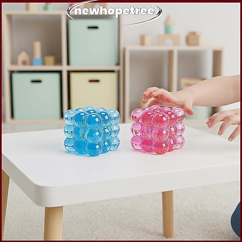 Nhee Fidget บีบความเครียด Cube Squishy ของเล่นช้า Rising ปลอดสารพิษ Sensory ของเล่นสําหรับเด็กผู้ใหญ่ Home Office Relax Glory