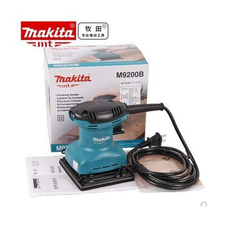 [makita] makita Sander M9203B Woodworking Sander M9200B Flat Sander M9201B