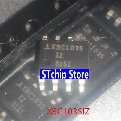 20pcs X9C103SIZ ใหม่และ SOP8 SMD X9C103 ชิปโพเทนชิโอมิเตอร์ดิจิตอล SOP-8 X9C103S
