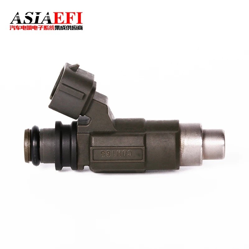 หัวฉีดหัวฉีดน้ํามันเชื้อเพลิงคุณภาพสูง 4 ชิ้น CDH166 INP770 MD319790 15710-66D00 สําหรับ Mitsubishi 