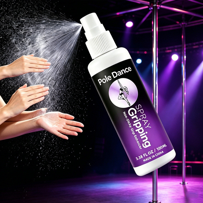 Pole Dance Enhancer Pole Dance Hand Spray Pole กาวเสา Dance สเปรย์กันลื่น [llb]