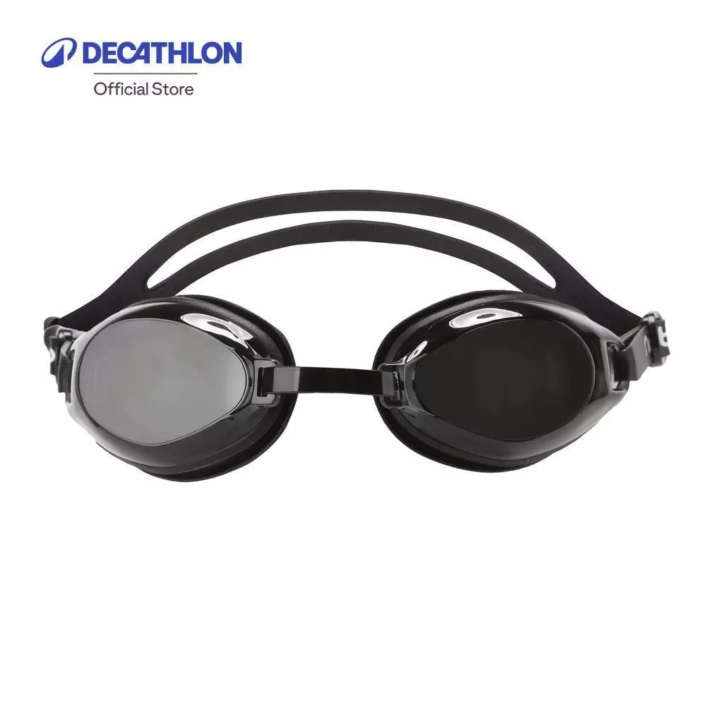 Decathlon Goggles Ama 100 Size L Cn แว่นตารุ่น Ama 100 ขนาด L - Black