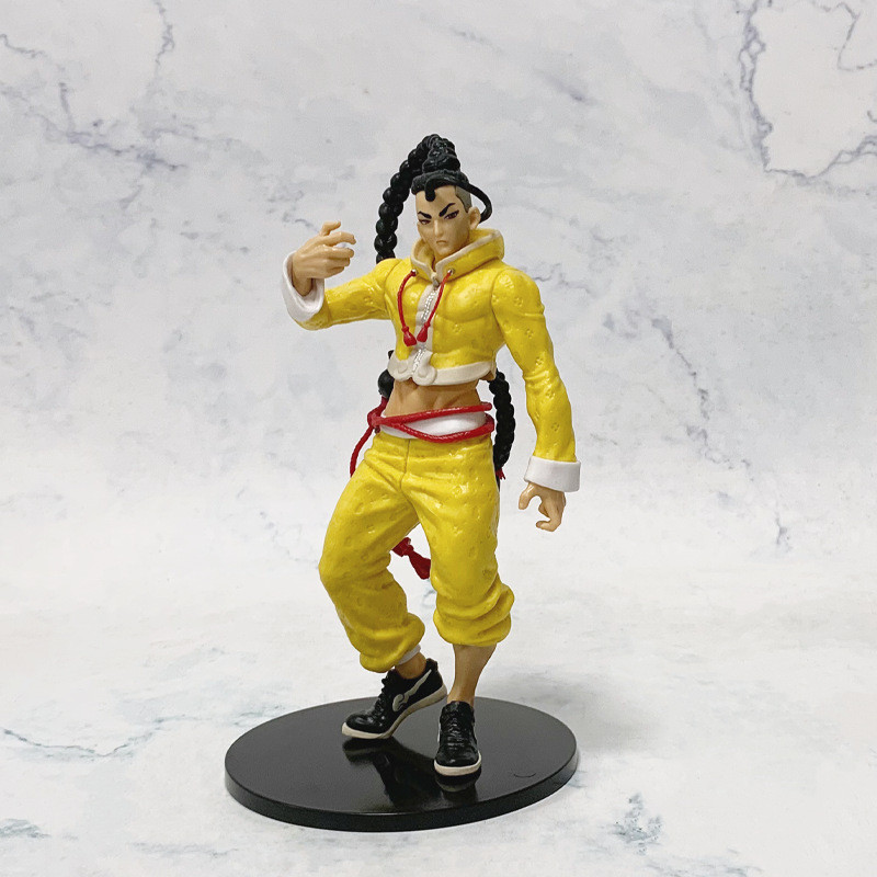 Street Fighter 6 สินค้าเกม Jamie Kombat Whirlwind รูปตกแต่งฉากชุดของขวัญ 7.10