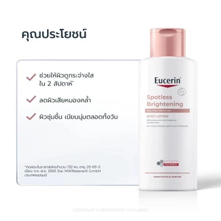 SPOTLESS Brightening Skin Tone Perfecting Body Lotion 250ml โลชั่นทาผิว ปรับสีผิวสม่ำเสมอ ขจัดรอยด่าง ผิวเนียนกระจ่างใส