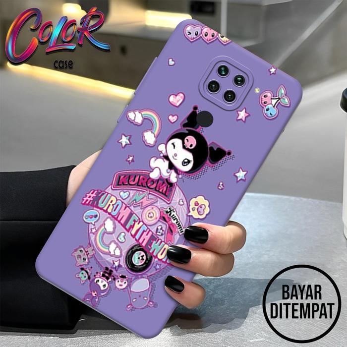 เคสที่รองรับสําหรับ Redmi Note 9 Softcase Redmi Note 9 - Soft Case Handphone - Kesing - Silicone - M