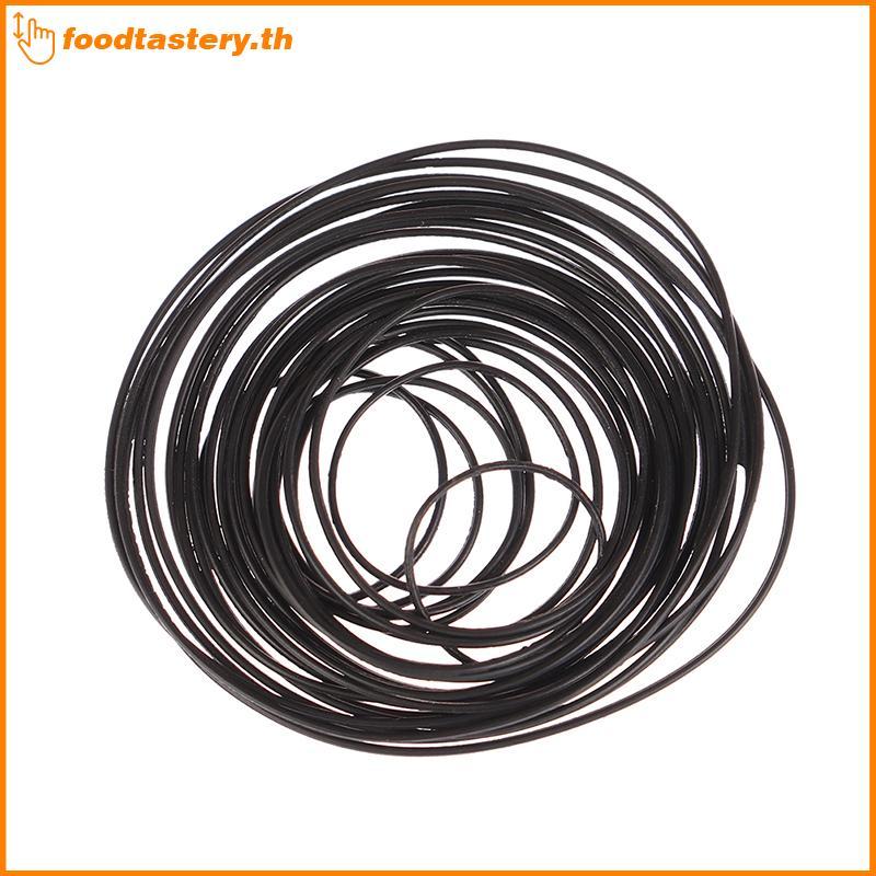 FTY นาฬิกา O-Ring ปะเก็นยางกันน้ํา 0.5/0.6/0.7/0.8 มม.60-100 Pa N