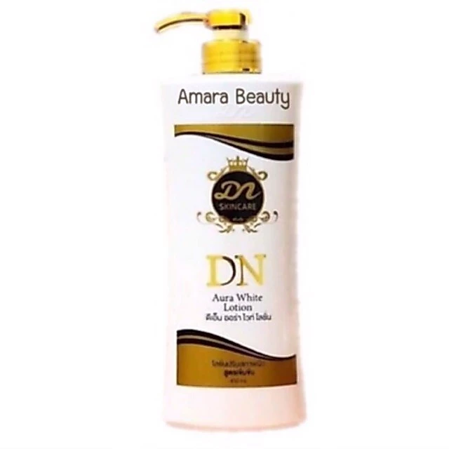 โลชั่นDNออร่าไวท์ แถมบีบี1หลอด ขวดใหญ่400ml.โลชั่นทาผิว ของแท้100%