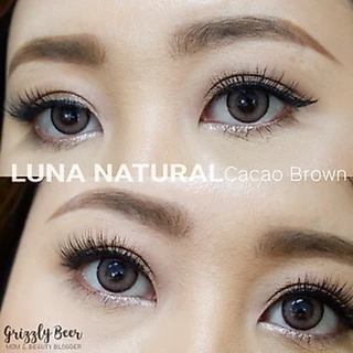 Guess secrets (Luna natural ) ขนาดใหญ่กว่าตานิดหน่อย