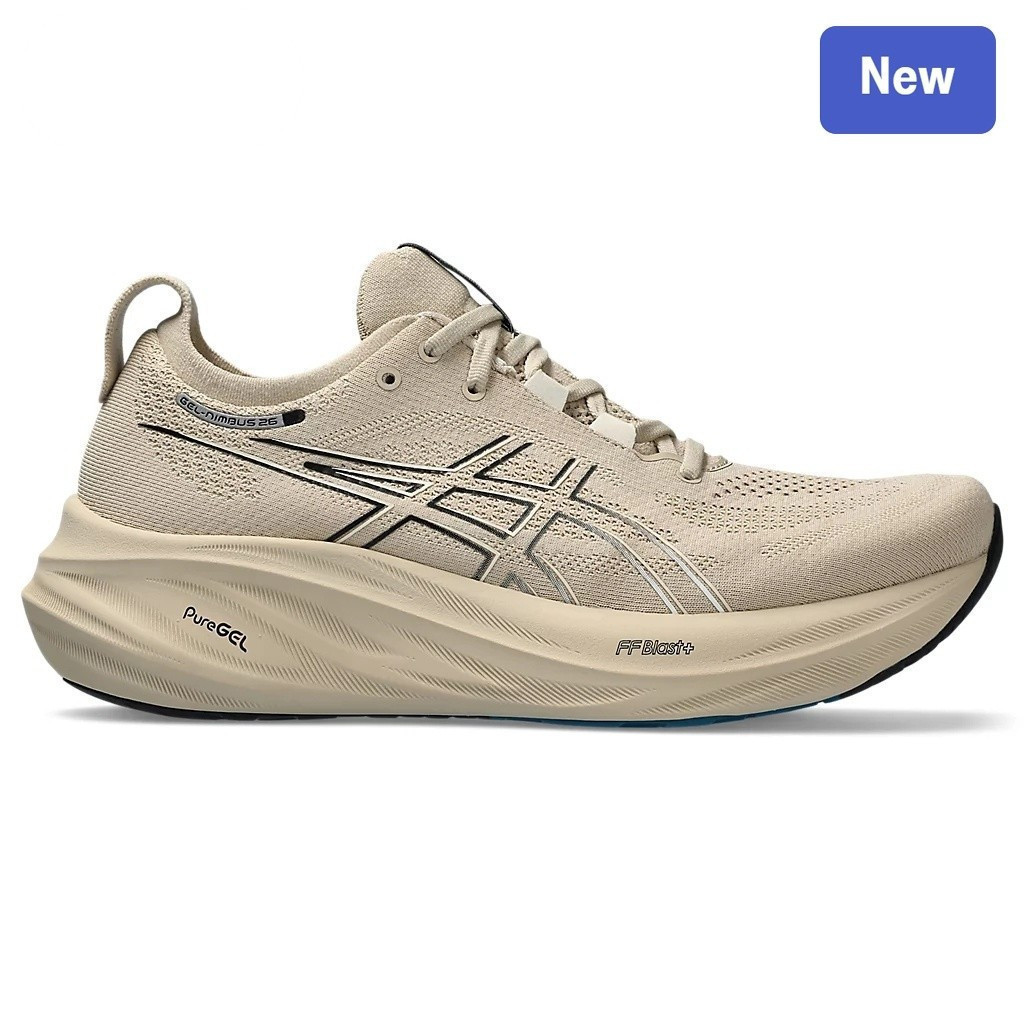 Asics Asics GELNIMBUS 26 รองเท้าผู้หญิงและผู้ชาย | รองเท้าวิ่งกีฬาลําลอง YZA3