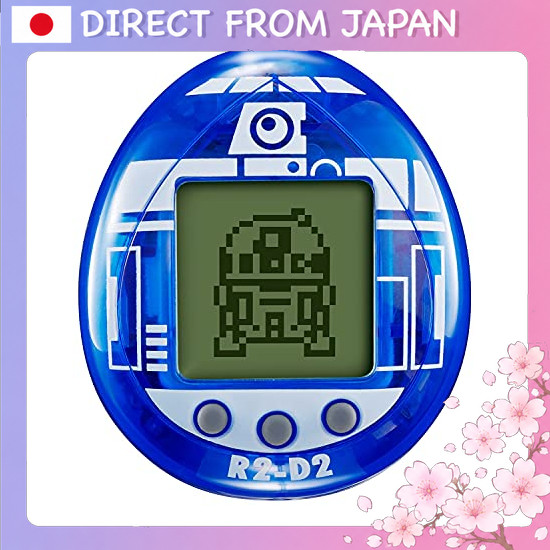R2-D2 TAMAGOTCHI Classic color ver. Direct From Japan