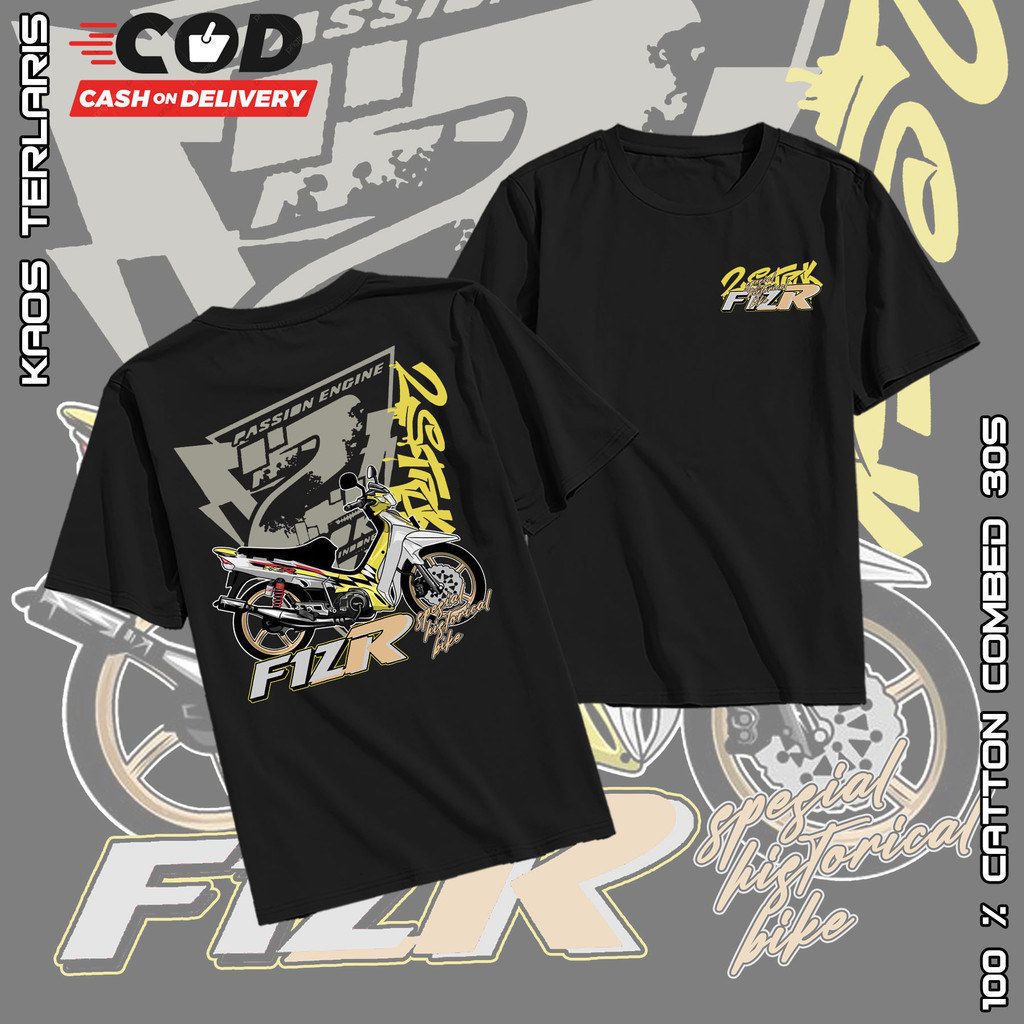 2026 แฟชั่น Yamaha Fizr T shirt / Rider Motor Bike T-shirt / T-shirt Motor / Limited Edition