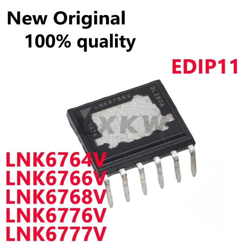 5PCS LNK6766V LNK6764V LNK6768V LNK6776V LNK6777V EDIP11 Power maning ชิปในสต็อกขายส่ง