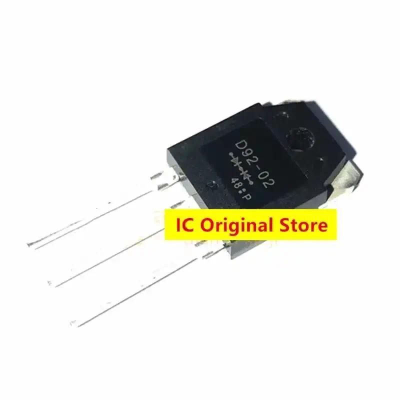 20pcs D92-02 TO-3P นําเข้า 92-02 เครื่องเชื่อมไดโอด Fast Recovery Rectifier หลอด ESAD92-02