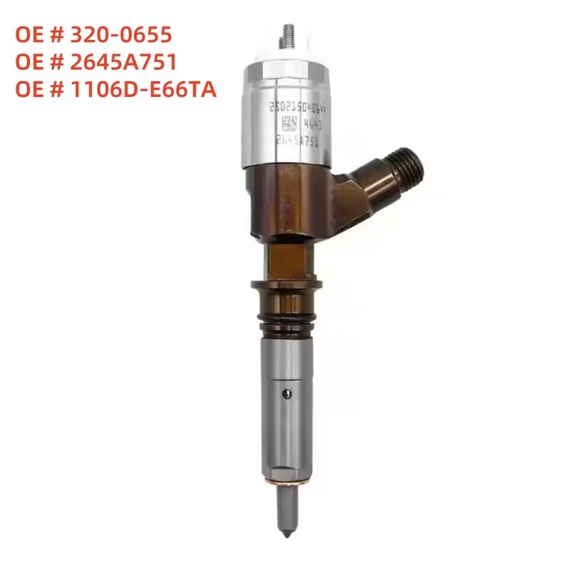 คุณภาพสูง 320-0655 2645A751 1106D-E66TA หัวฉีดน้ํามันเชื้อเพลิงสําหรับ Caterpillar C6.6