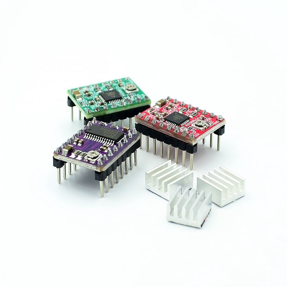 Reprap Stepper Driver A4988 DRV8825 Stepper Motor Driver Module + Heat Sink Reland