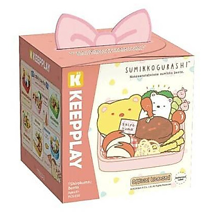 KEEPPLAY Sumikko Bento 7013-2 (Shirkuma) สุดน่ารักสําหรับเด็กอายุ 6 ปี