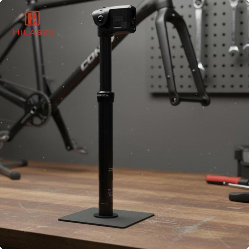 HILABEE Dropper Seatpost Quick Drop Action Seatpost อลูมิเนียมน้ําหนักเบา Dropper สําหรับ Mountain B