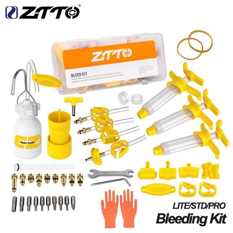 ZX ZTTO x Ezmtb Bicycle Hydraulic Disc Brake Bleed Kit Tool MTB Road Bike Brake Repair Tool For Sram