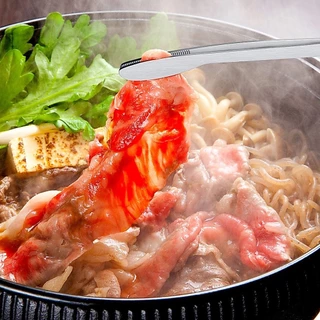 HOMEBERG ที่คีบอาหาร ที่คีบ เกาหลี ที่หนีบอาหาร ที่คีบเนื้อ ที่คีบบาร์บีคิว bbq ที่คีบสแตนเลส ทำจากสแตนเลส 304 Tongs