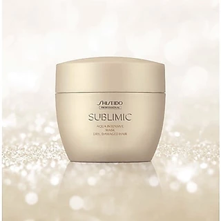SHISEIDO SUBLIMIC Mask 200g. ชิเซโด้ มาส์ก บำรุงผม ฟื้นฟูผมเสียจากการทำเคมีและความร้อน