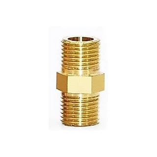ข้อต่ออะแดปเตอร์แบบเกลียวนอก สำหรับสายลมแอร์บรัช ขนาด 1/4" (2หุน) และ 1/8" (1หุน)