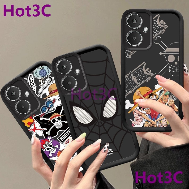 เคส For Redmi 13C 5G / POCO M6 5G tpu กันกระแทกราคาถูกพรีเมี่ยมกันกระแทกกรณีโทรศัพท์ JGS
