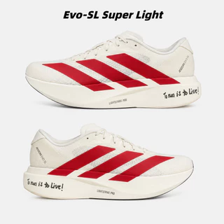 🔥พร้อมส่ง🔥 รองเท้าวิ่งทรงสปอร์ต น้ำหนักเบา นุ่มเด้ง ระบายอากาศดี ADlZER0 EV0SLUnisex