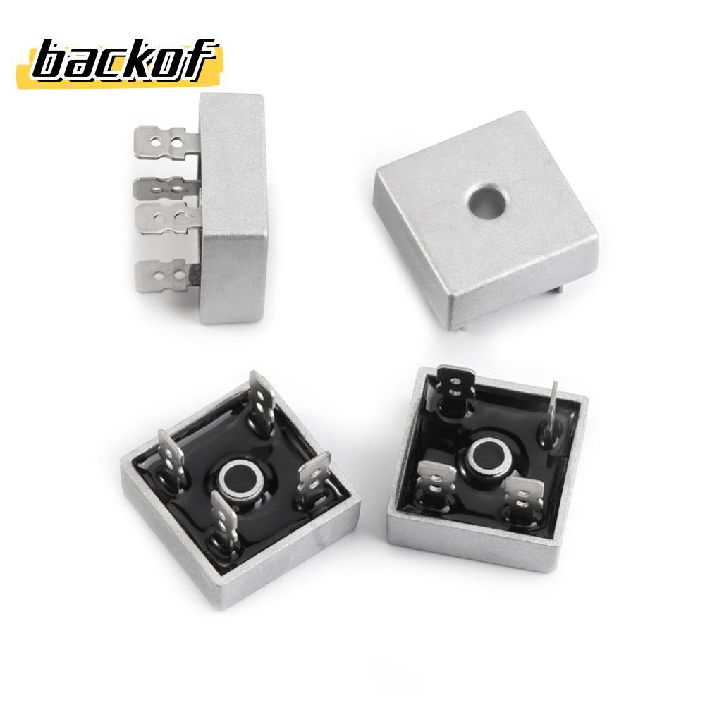 BACKOF 10 PCS Power Rectifier Diode, High Power Metal Diode Bridge Rectifier, Motor Control Square K