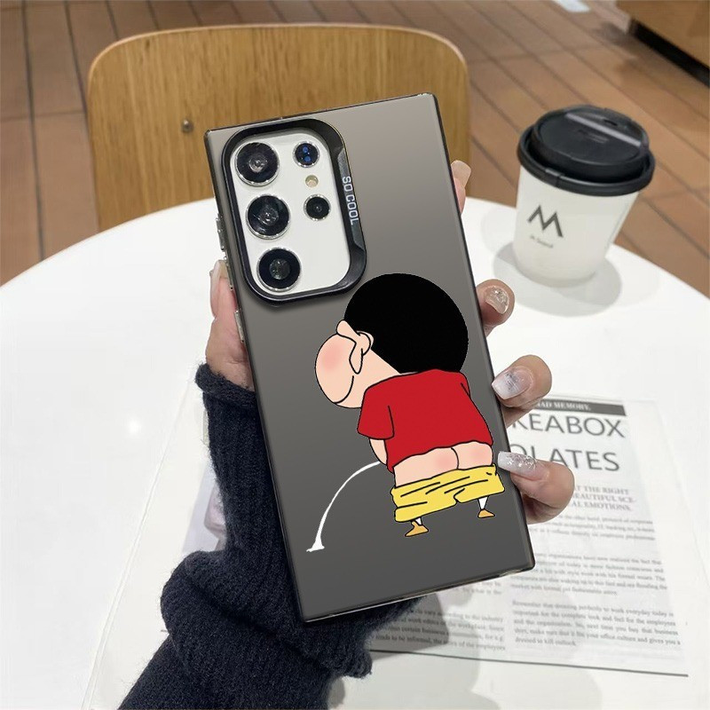 เคสโทรศัพท์อินเทรนด์ Funny Boy เหมาะสําหรับ Samsung A05S/A135G/S22ULTRA/A555G/S24FE/S25ULTRA/S24/F14