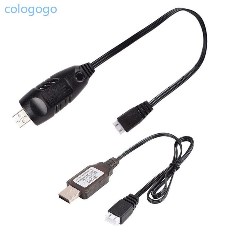 COLO 7 4v Charger XH-3P 2S Lipo Li-ion ไฟฟ้า RC ของเล่นเครื่องบินรถ Drone สําหรับ