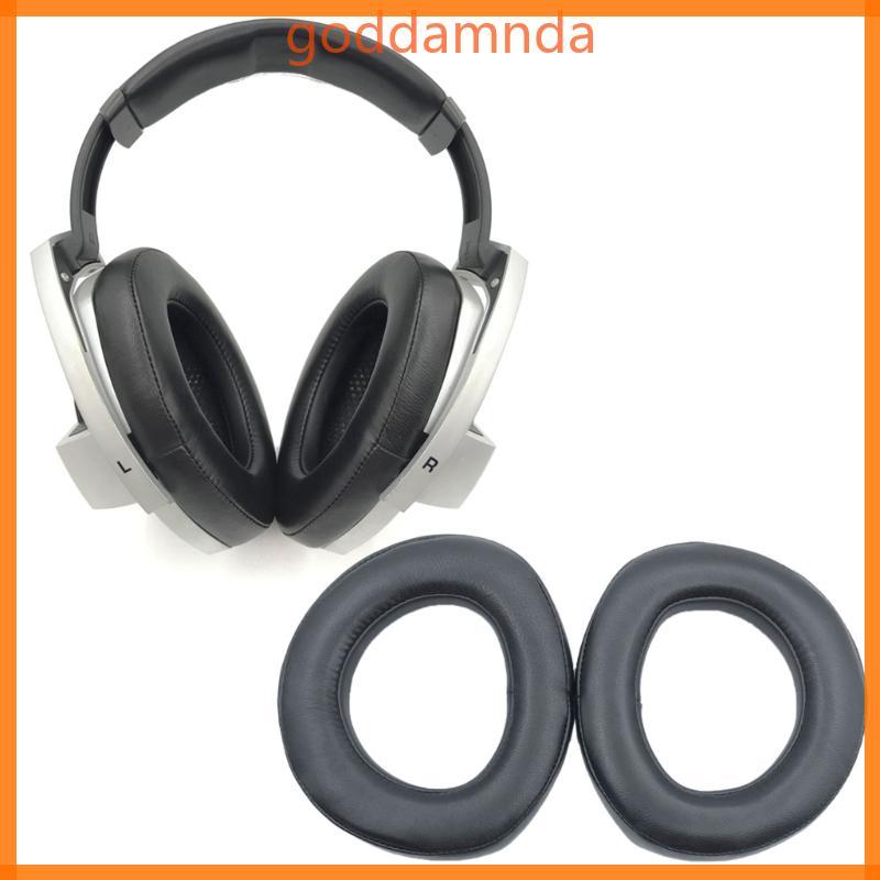 GODD Lambskin Headband Cushion Replacement Earpad เสริมและการแยกเสียงรบกวนสําหรับ HD800 HD800S