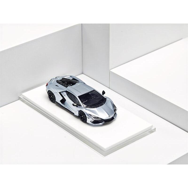 Zincit รุ่น 1:64 Revuelto LB744 V12 HPEV Silver limited999 รถโมเดลDiecast