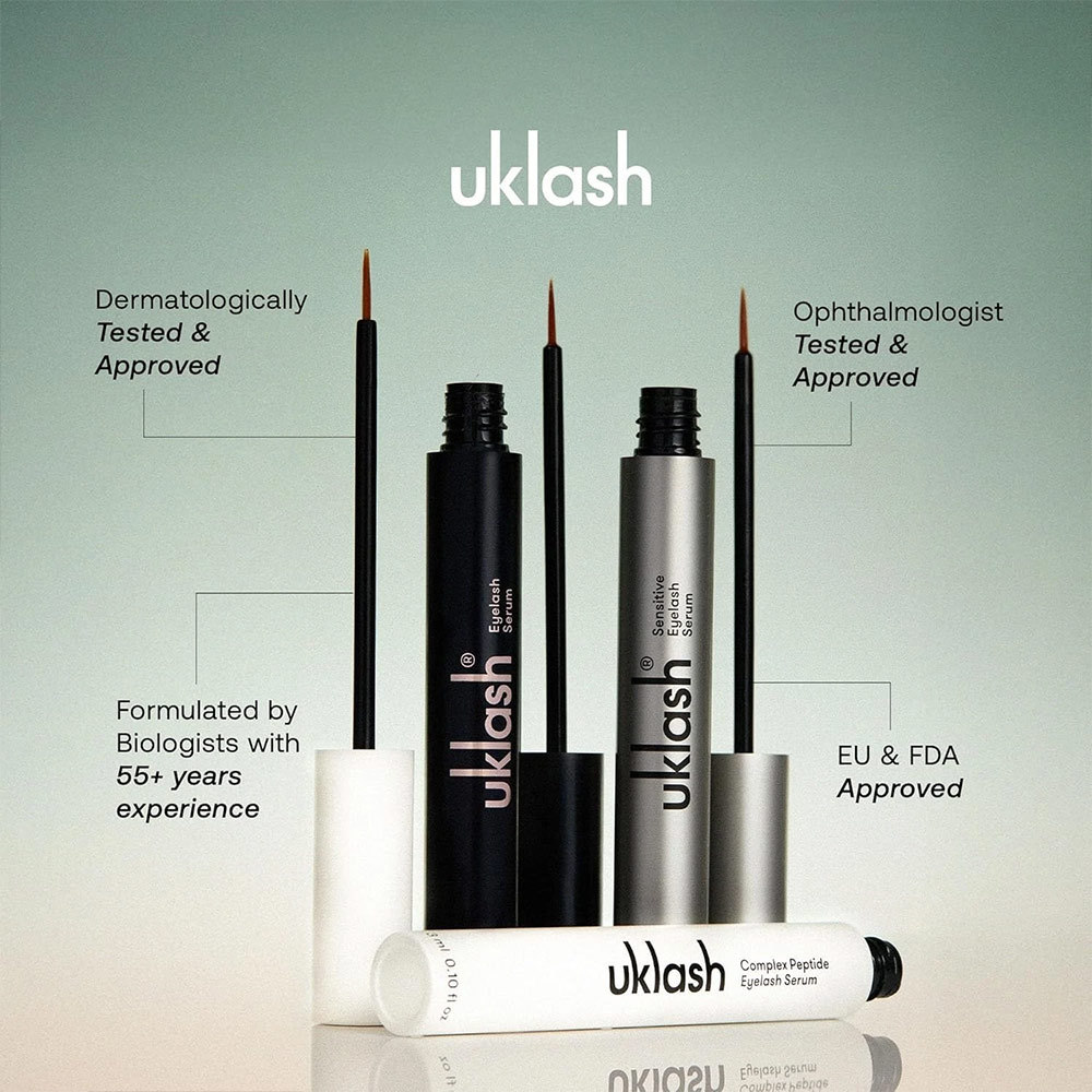 Uklash 3ml Eyelash Nourishing Cosmetic Lash สําหรับ Smooth Ordinary Daily Eyelash Beauty Care Routin