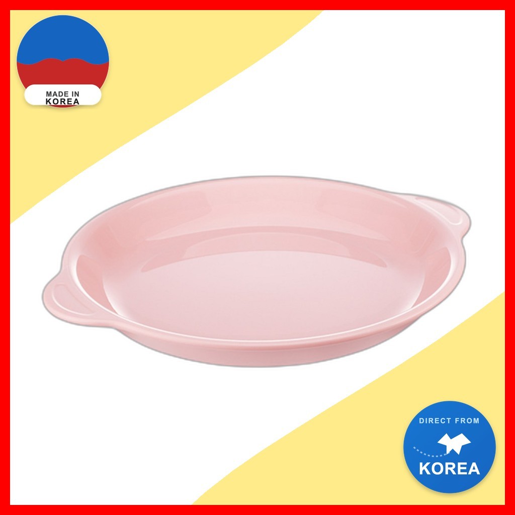 [edison] Kids Ecogen Plate 1 ชิ้น / จานป้อนอาหารเด็กเกาหลี / จาน Ecogen Kids โดย Daily Pick